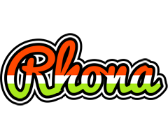 Rhona exotic logo