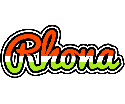 Rhona exotic logo