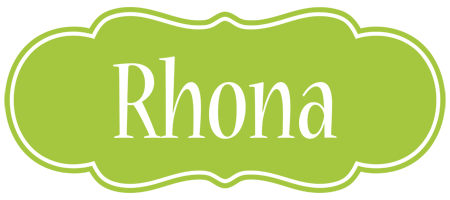 Rhona family logo