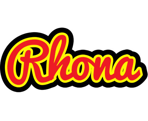 Rhona fireman logo