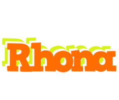 Rhona healthy logo