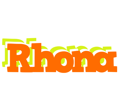 Rhona healthy logo