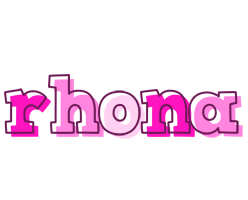 Rhona hello logo