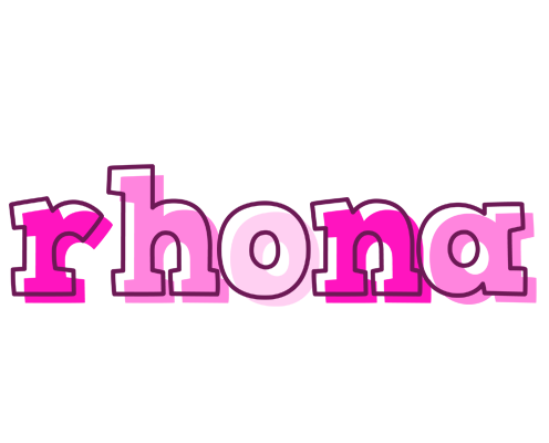 Rhona hello logo