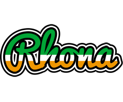 Rhona ireland logo