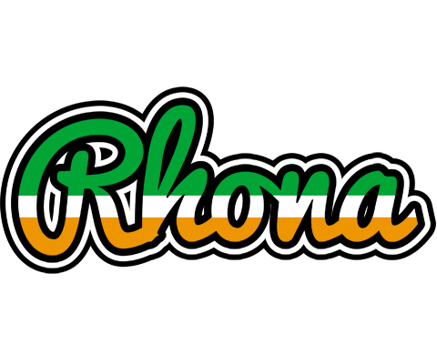 Rhona ireland logo