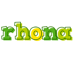 Rhona juice logo