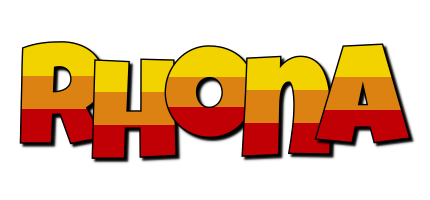 Rhona jungle logo