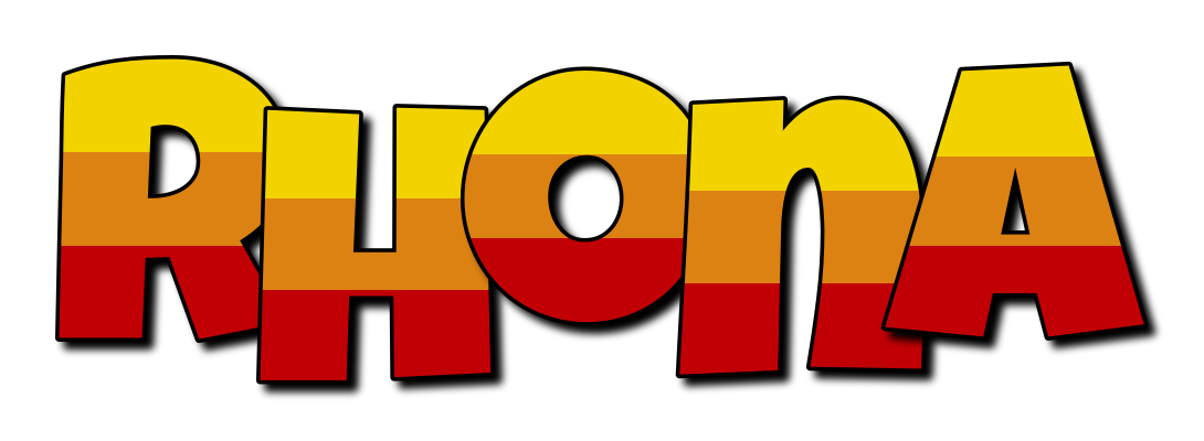 Rhona jungle logo