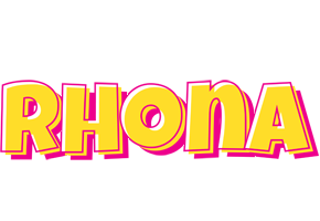 Rhona kaboom logo