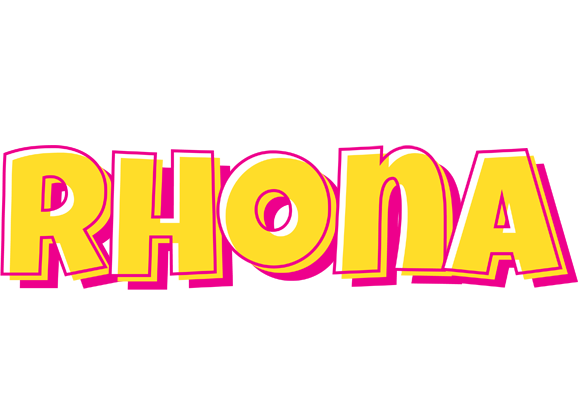 Rhona kaboom logo