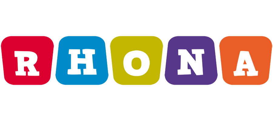 Rhona kiddo logo
