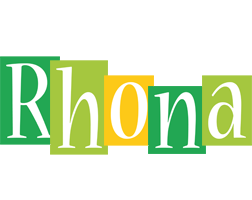 Rhona lemonade logo