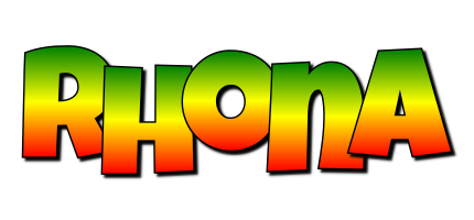 Rhona mango logo