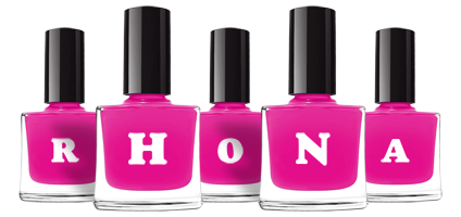 Rhona nails logo