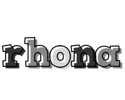 Rhona night logo