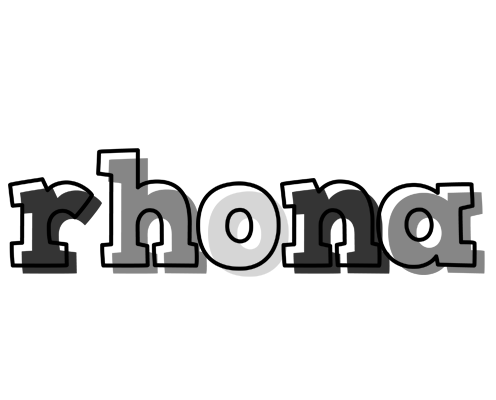 Rhona night logo