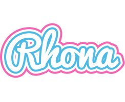 Rhona outdoors logo