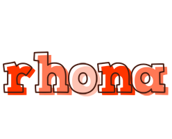 Rhona paint logo