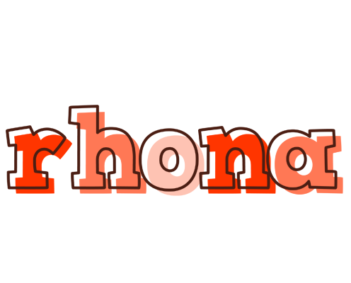 Rhona paint logo
