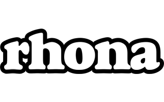 Rhona panda logo