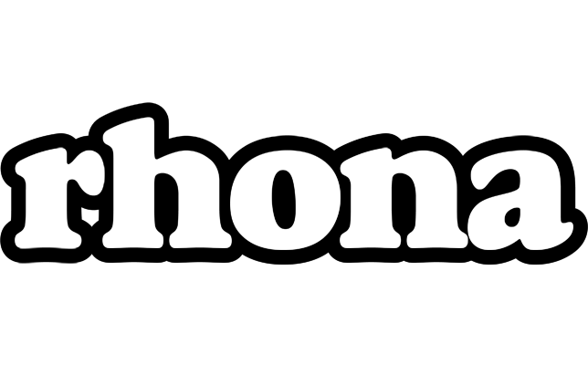 Rhona panda logo
