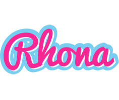 Rhona popstar logo