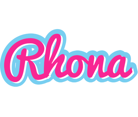 Rhona popstar logo