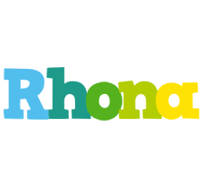 Rhona rainbows logo