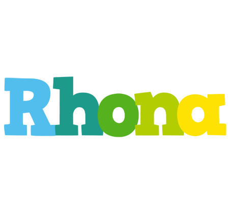Rhona rainbows logo