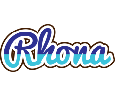 Rhona raining logo