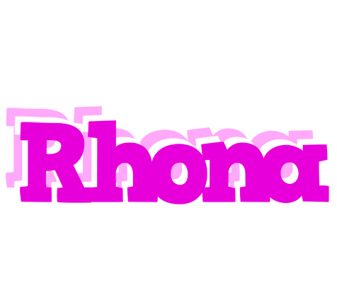 Rhona rumba logo