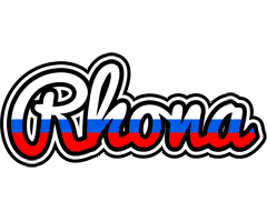 Rhona russia logo