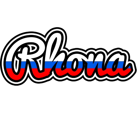 Rhona russia logo