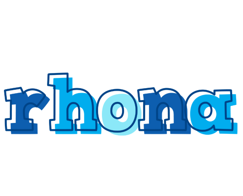Rhona sailor logo