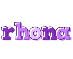 Rhona sensual logo