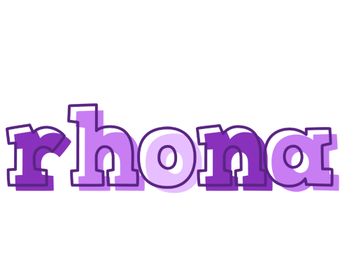 Rhona sensual logo