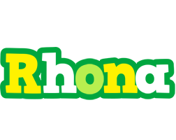 Rhona soccer logo