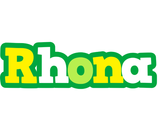 Rhona soccer logo