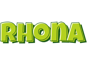 Rhona summer logo