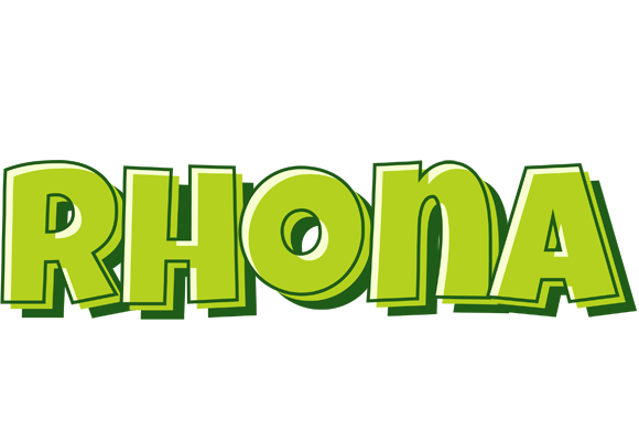 Rhona summer logo