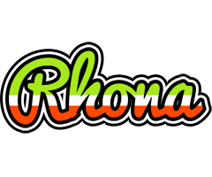 Rhona superfun logo