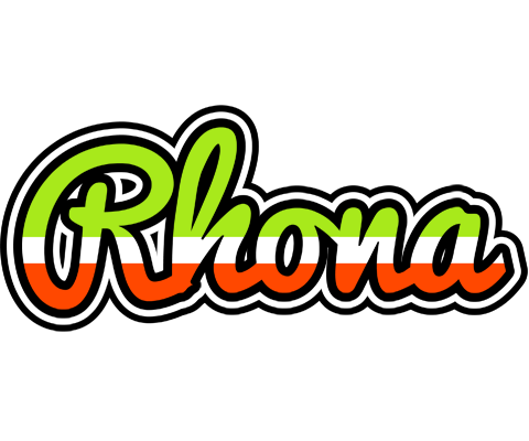 Rhona superfun logo