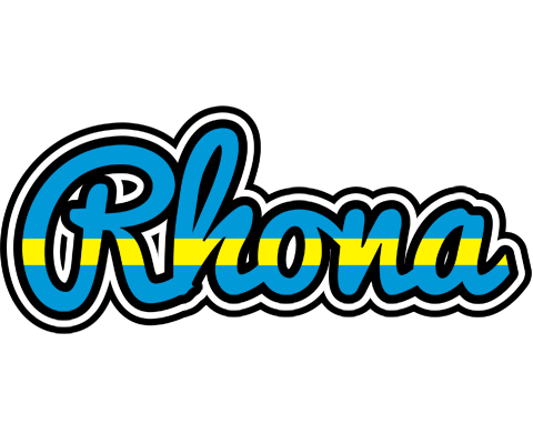 Rhona sweden logo