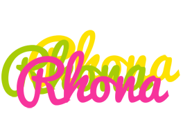 Rhona sweets logo