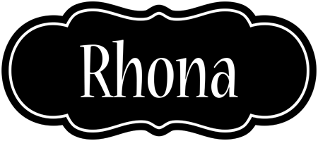 Rhona welcome logo