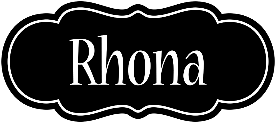 Rhona welcome logo