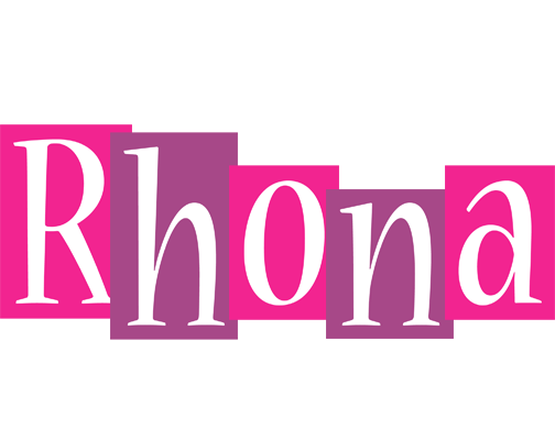 Rhona whine logo