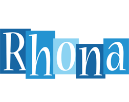 Rhona winter logo