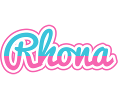 Rhona woman logo